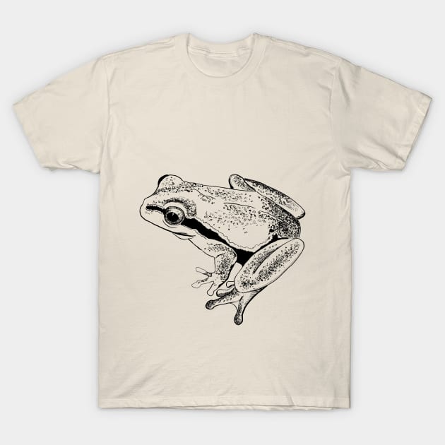 frog T-Shirt by VicaVeresk